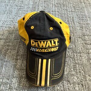 Matt Kenseth #17‎ NASCAR Checkered Flag Roush Fenway Racing Black Adjustable Hat